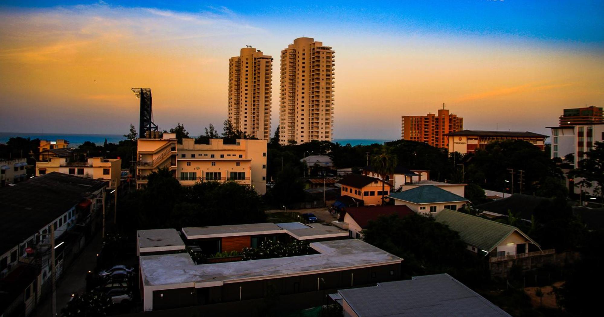 Sky Villa Hua Hin Guesthouse - Adults-Only Exterior foto